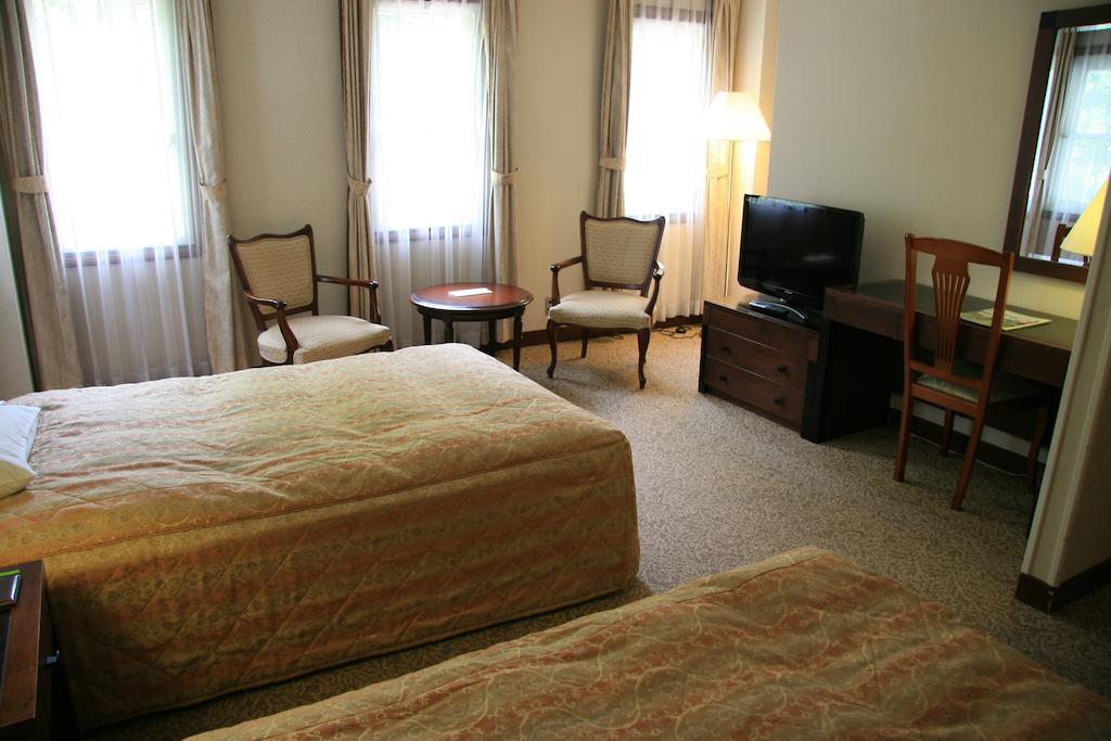Kyu Karuizawa Hotel Otowa No Mori Quarto foto