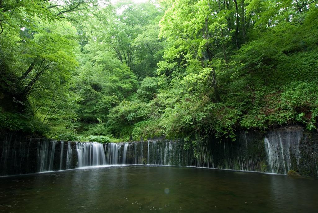 Kyu Karuizawa Hotel Otowa No Mori Exterior foto