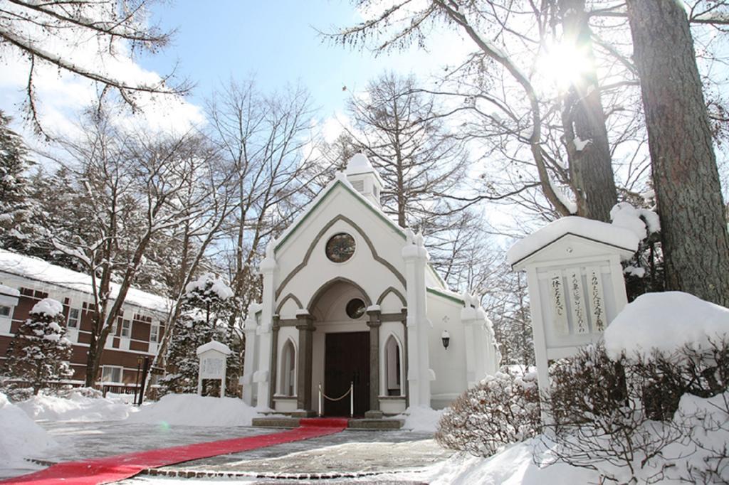 Kyu Karuizawa Hotel Otowa No Mori Exterior foto