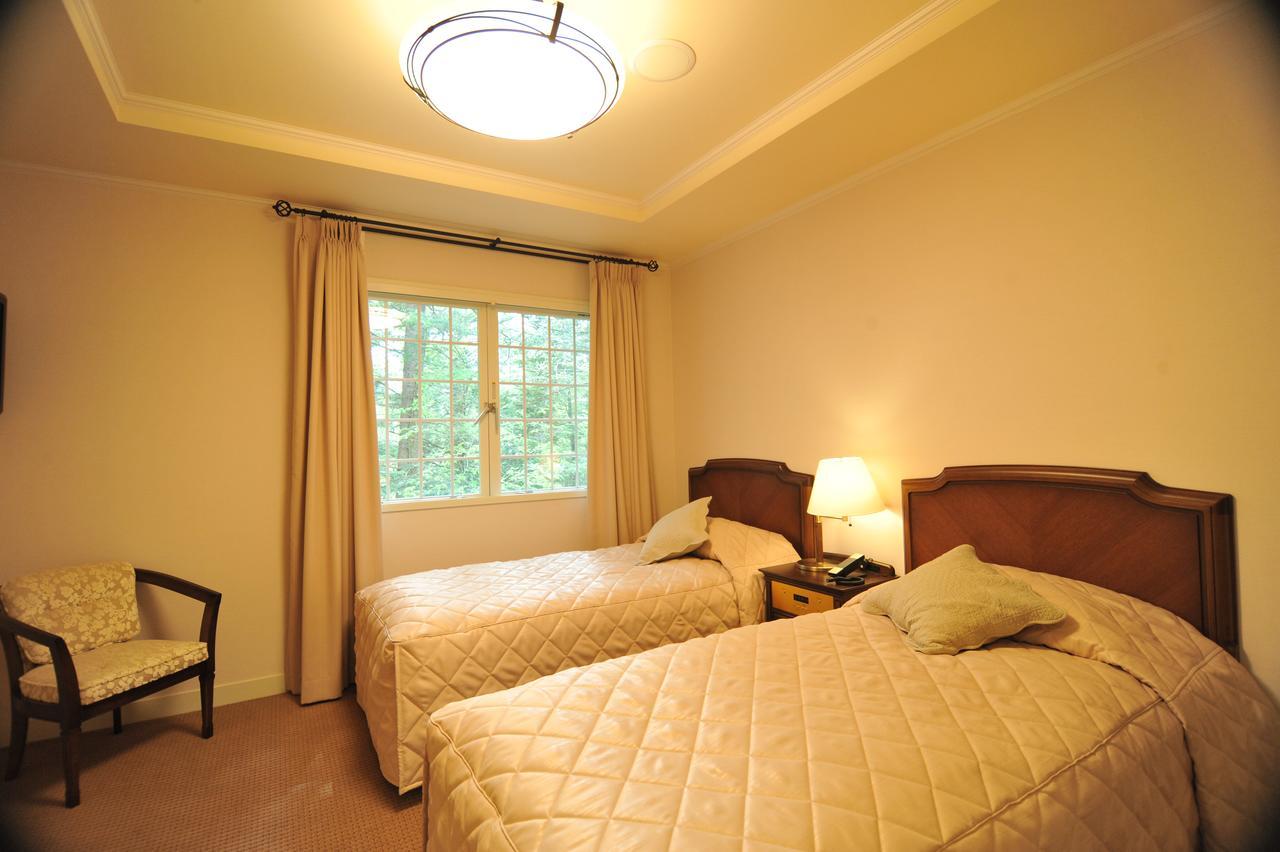 Kyu Karuizawa Hotel Otowa No Mori Exterior foto