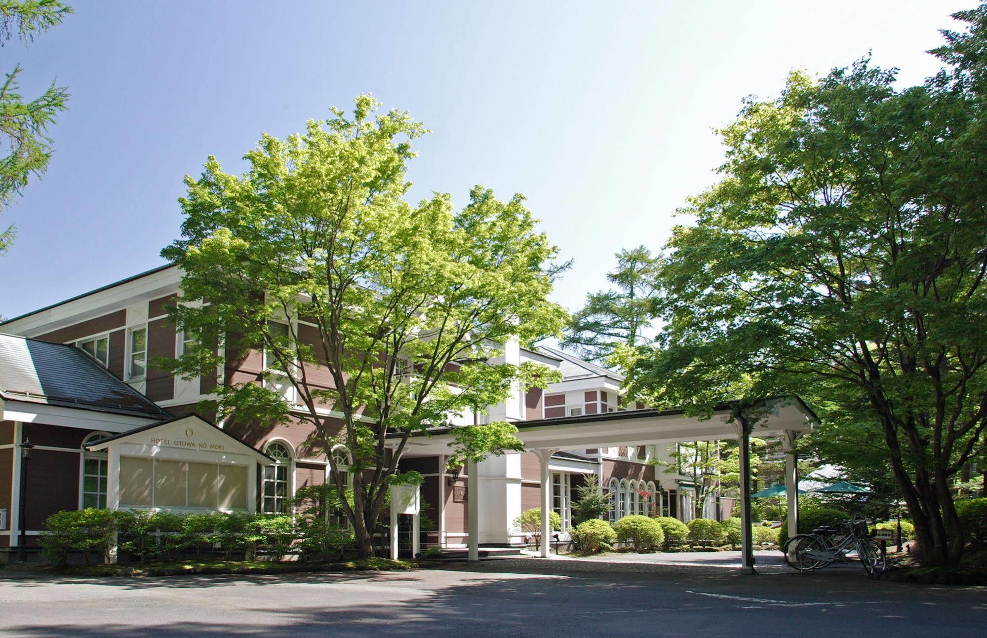 Kyu Karuizawa Hotel Otowa No Mori Exterior foto