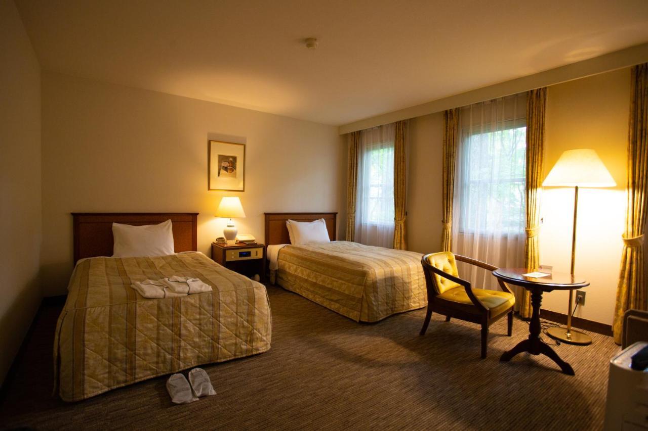Kyu Karuizawa Hotel Otowa No Mori Exterior foto