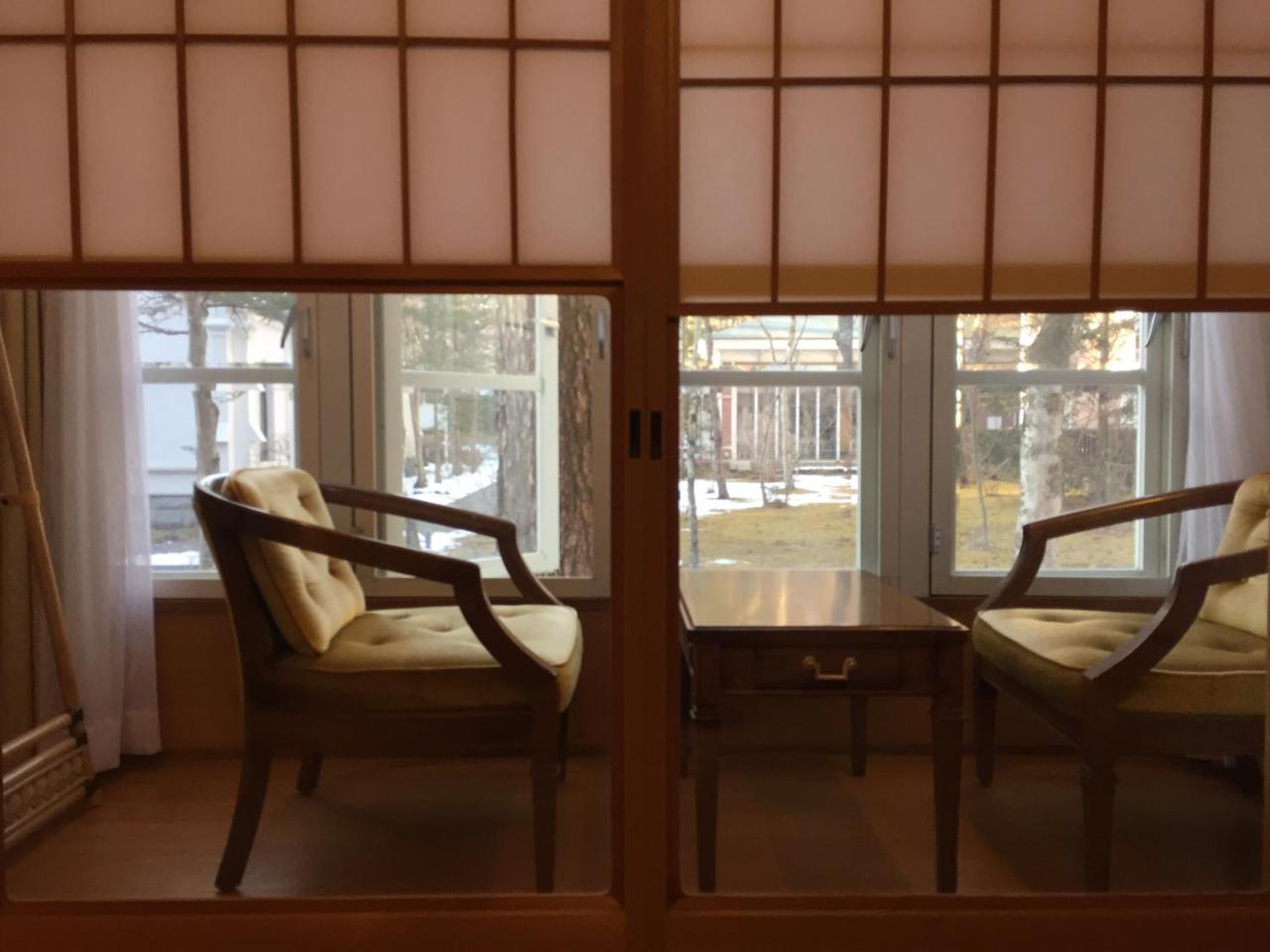 Kyu Karuizawa Hotel Otowa No Mori Exterior foto