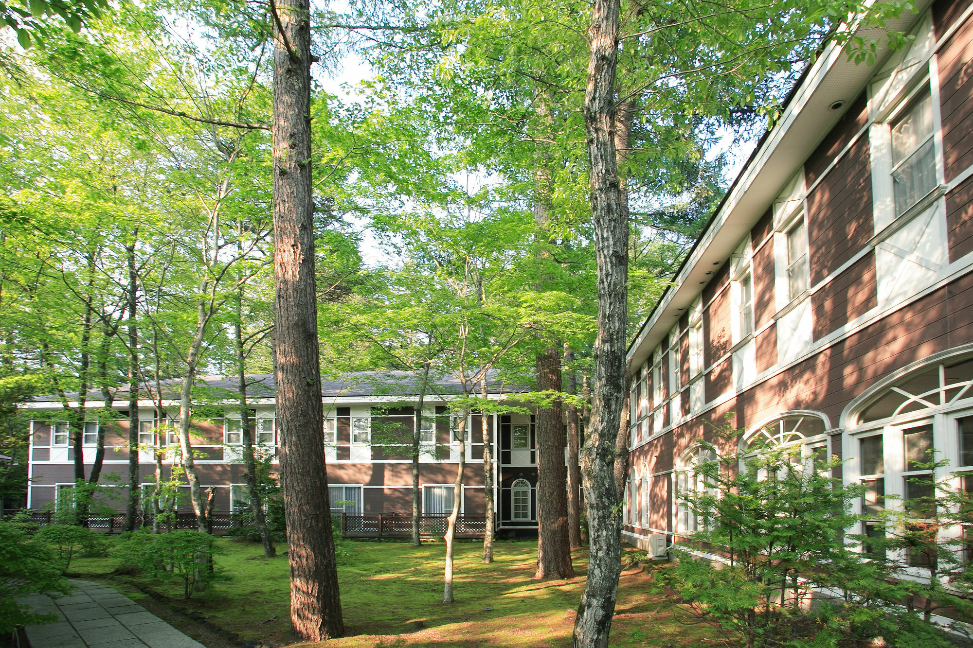 Kyu Karuizawa Hotel Otowa No Mori Exterior foto